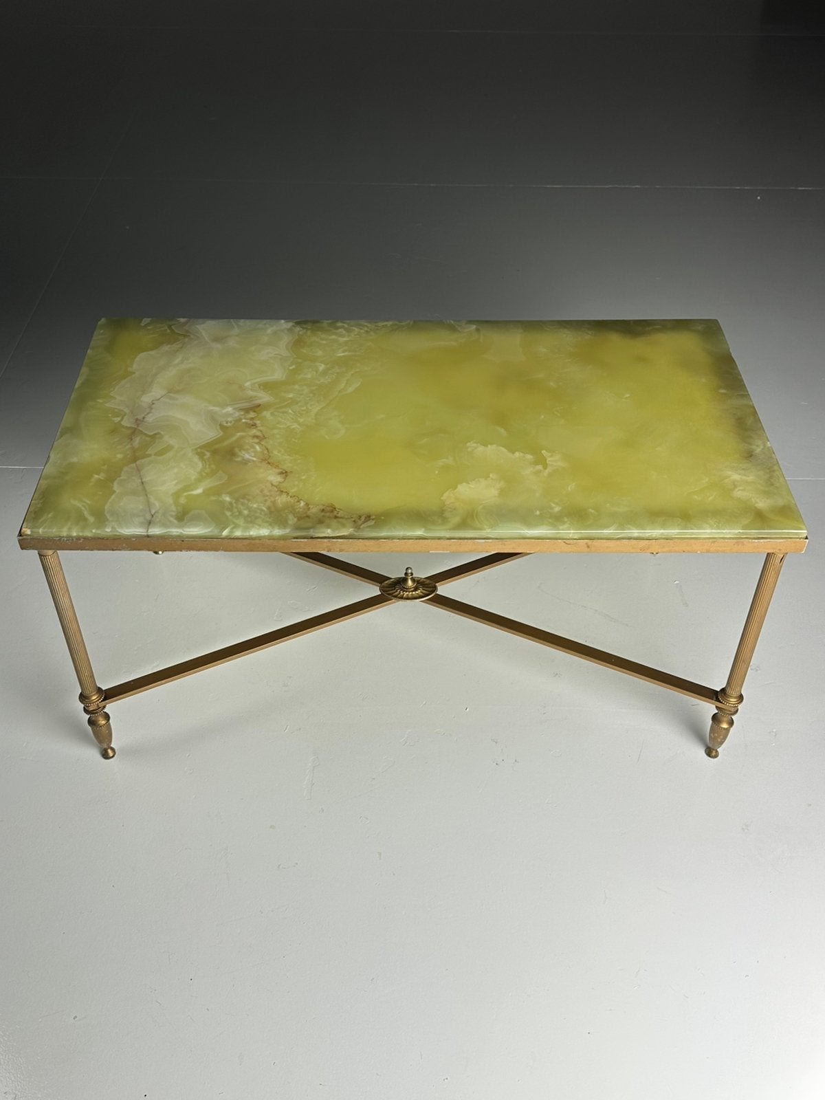 Table basse Onyx — Design italien du milieu du siècle, Enlèvement, Comme neuf