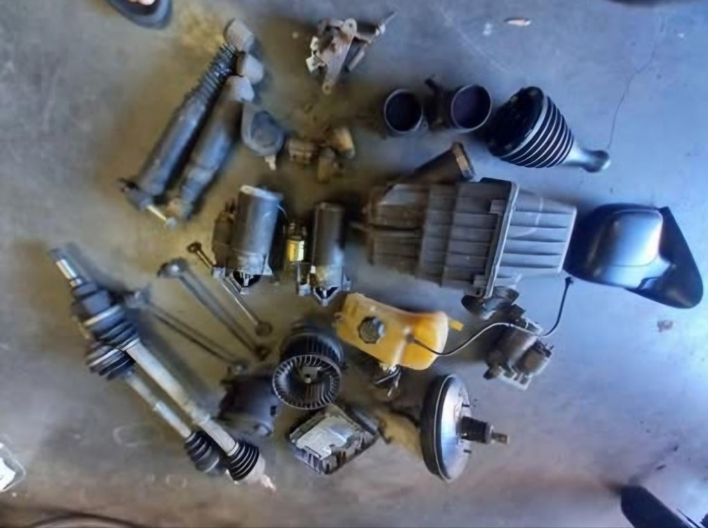 Opruiming onderdelen partner 1.9d en citroen C3 1.4 hdi, Ophalen