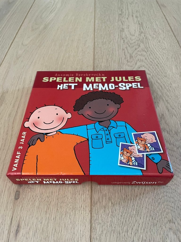 spelen met Jules - memo spel, Kinderen en Baby's, Speelgoed | Educatief en Creatief, Ophalen of Verzenden
