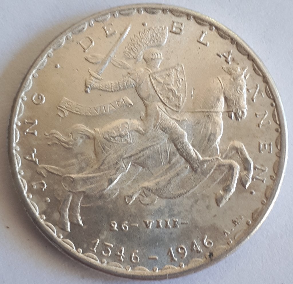 LUXEMBOURG 20 FRANCS 1946 KM 47 Br. UNC, Enlèvement ou Envoi, Autres pays, Monnaie en vrac