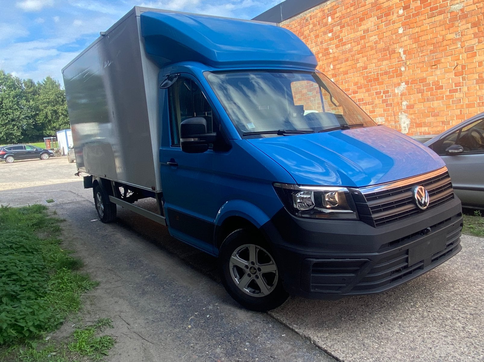 Permis de conduire Vw Crafter 3.5T B, Autos, Euro 6, Entreprise, 2 places, Volkswagen
