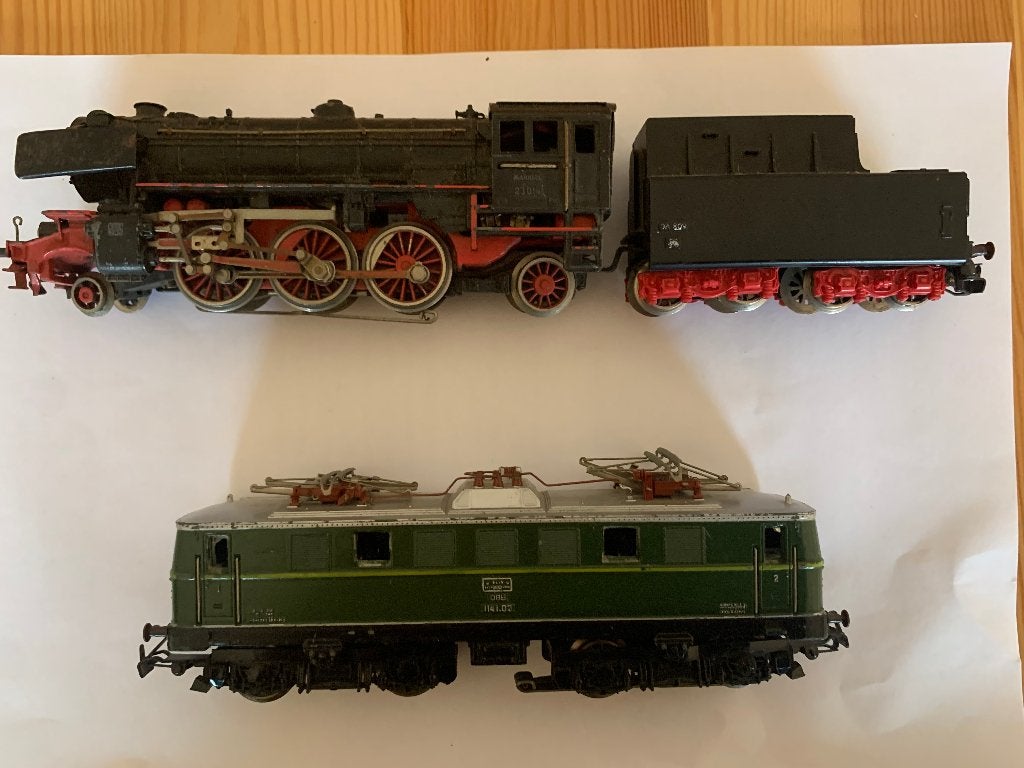 Trein marklin, Hobby & Loisirs créatifs, Courant alternatif, Enlèvement, Utilisé, Set de Trains