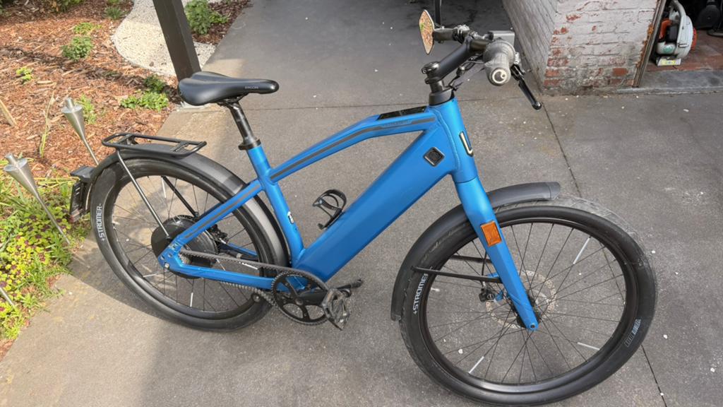 (Gereserveerd) Stromer st2- 6500 km- 983 kw 90% bat, Vélos & Vélomoteurs, Enlèvement, Utilisé, Stromer