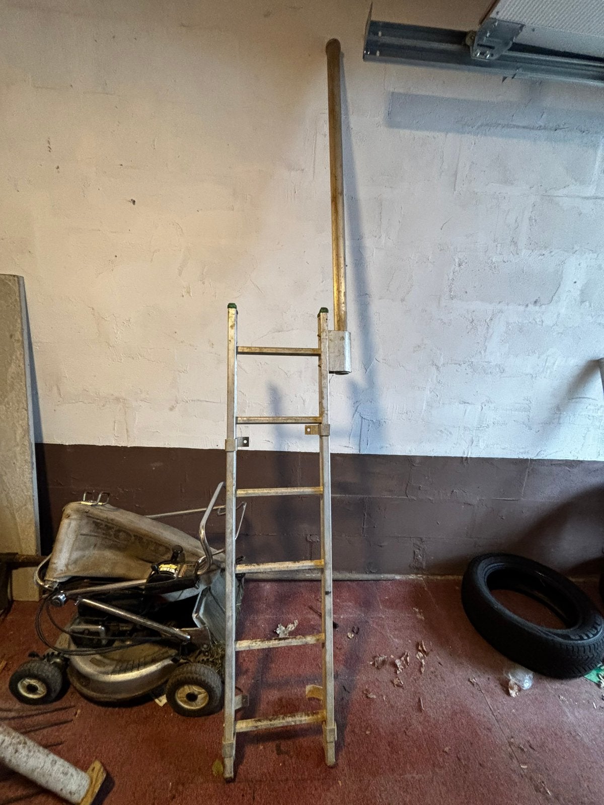 Echelle, Bricolage & Construction, Enlèvement, Utilisé, Échelle, Moins de 2 mètres