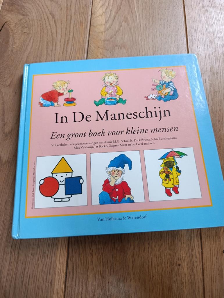 Annie M.G. Schmidt - In de maneschijn, Ophalen of Verzenden, Annie M.G. Schmidt