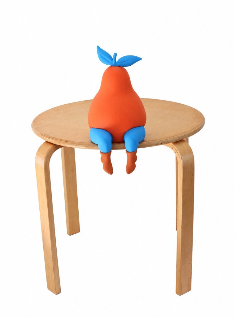 Vintage IKEA Brunabo side table - Aalto style, Ophalen