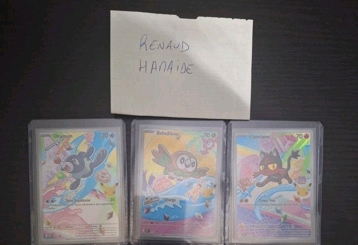 Pokemon First Partner, Enlèvement, Neuf, Carte(s) à jouer