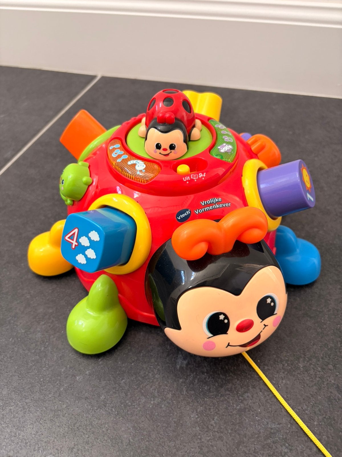 Vrolijke vormenkever Vtech, Kinderen en Baby's, Ophalen of Verzenden, Zo goed als nieuw
