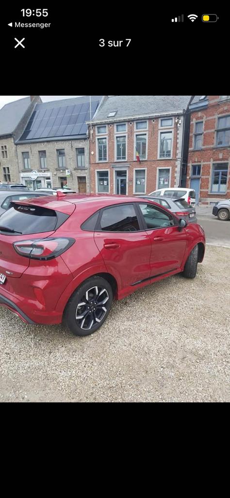 Ford puma st line x, Rouge, Achat, Puma, Boîte manuelle