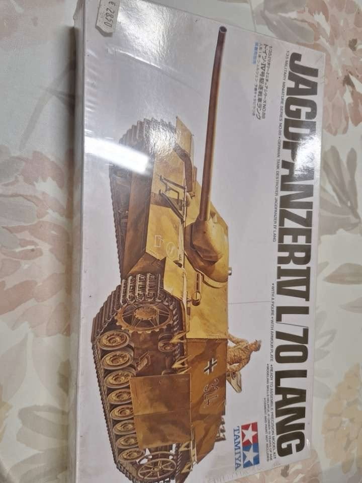 Modelbouw JagerPanzer ww2, Tank, Groter dan 1:32, Nieuw, Ophalen of Verzenden