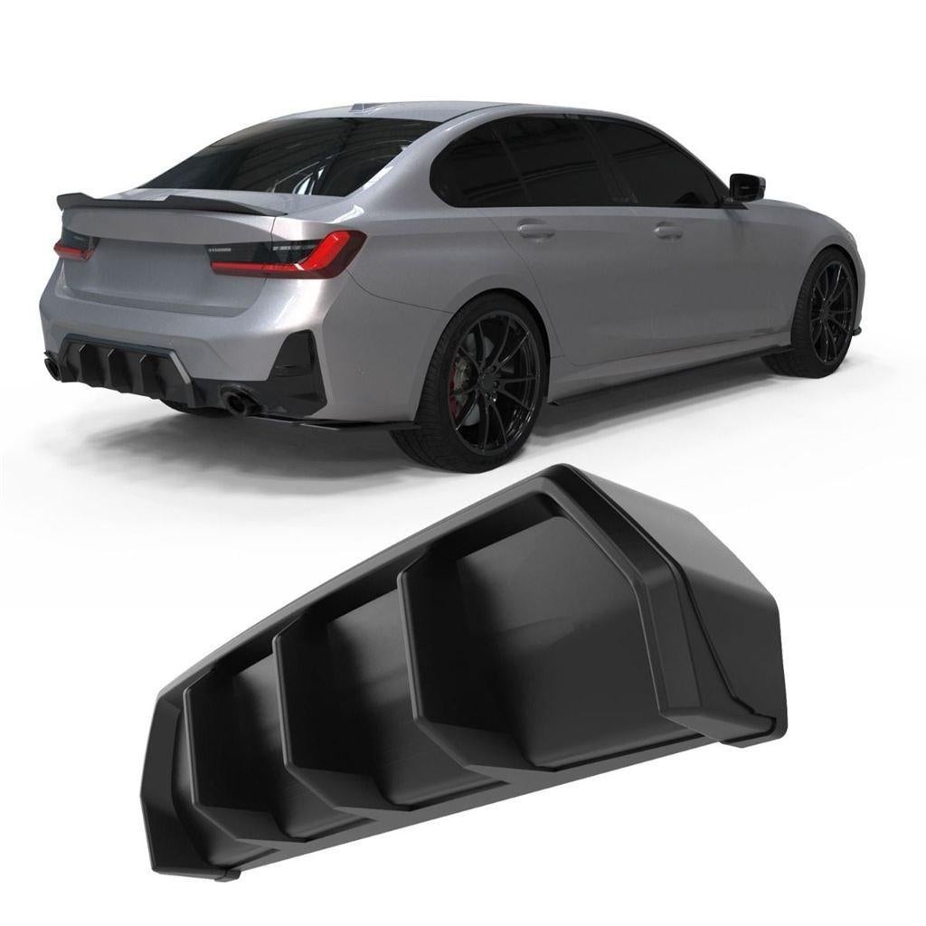 APEX Diffuser voor BMW 3 Serie M‑Pack G20/G21 LCI glans Zwar, Envoi