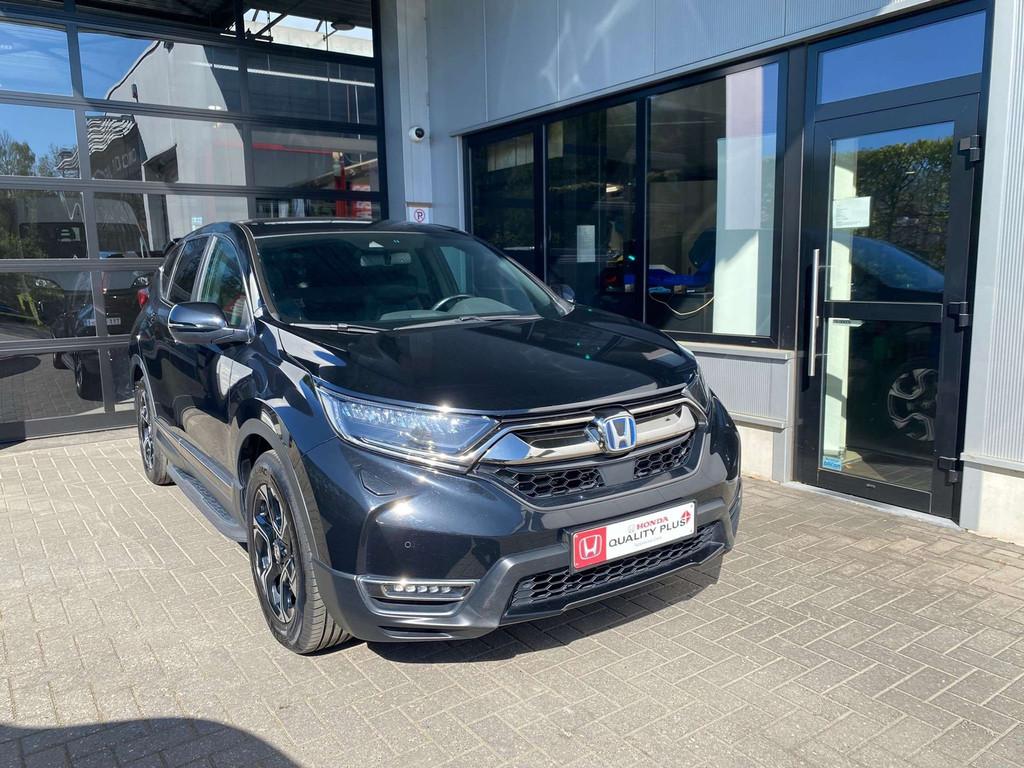 Honda CR-V CR-V e:HEV 2.0i-MMD 2WD Elegance Black Edition, Auto's, Automaat, Gebruikt, 4 cilinders, Zwart