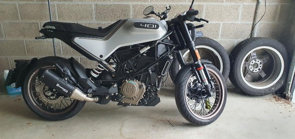 Moto Husqvarna Vitpilen 401, Motos, Motos | Husqvarna, Permis Moto A, Occasion, Particulier, Contrôle de traction