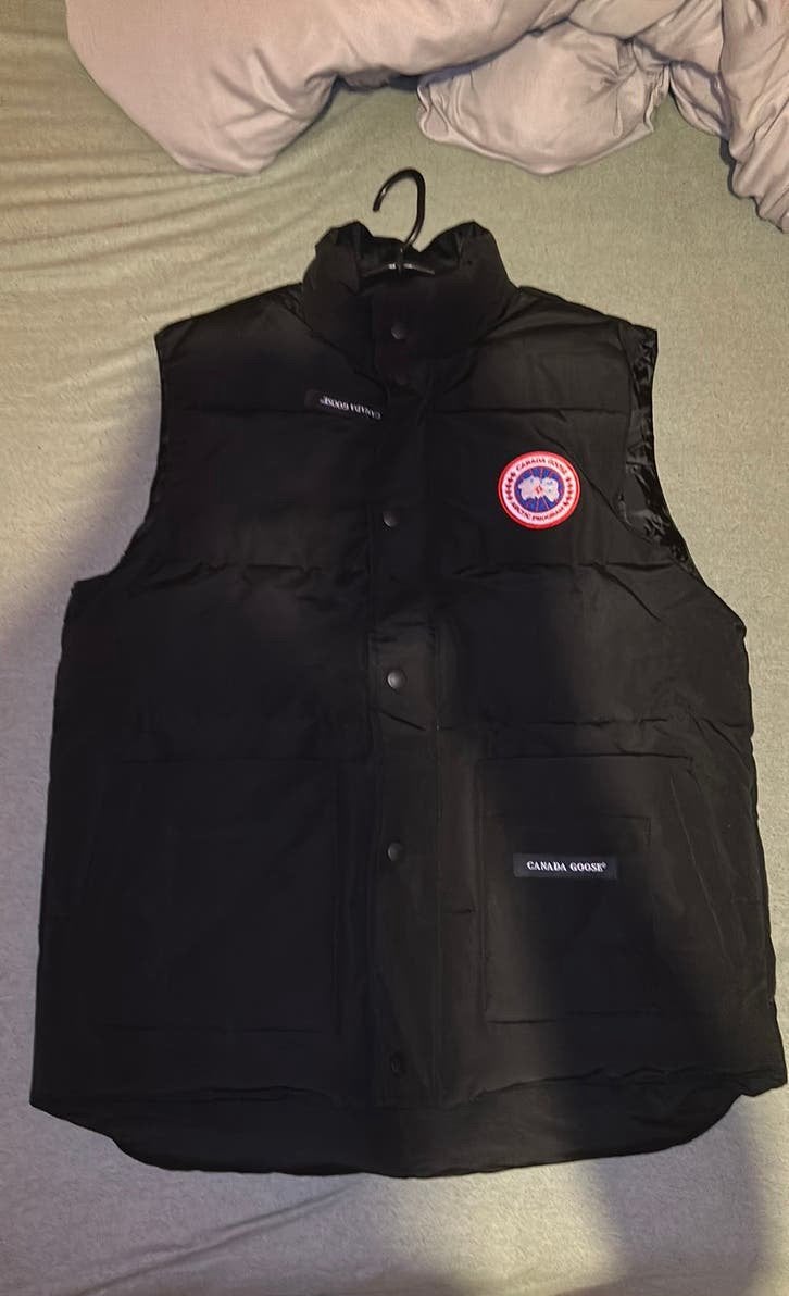 Canada goose bodywarmer, Verzenden, Zo goed als nieuw, Maat 48/50 (M), Zwart