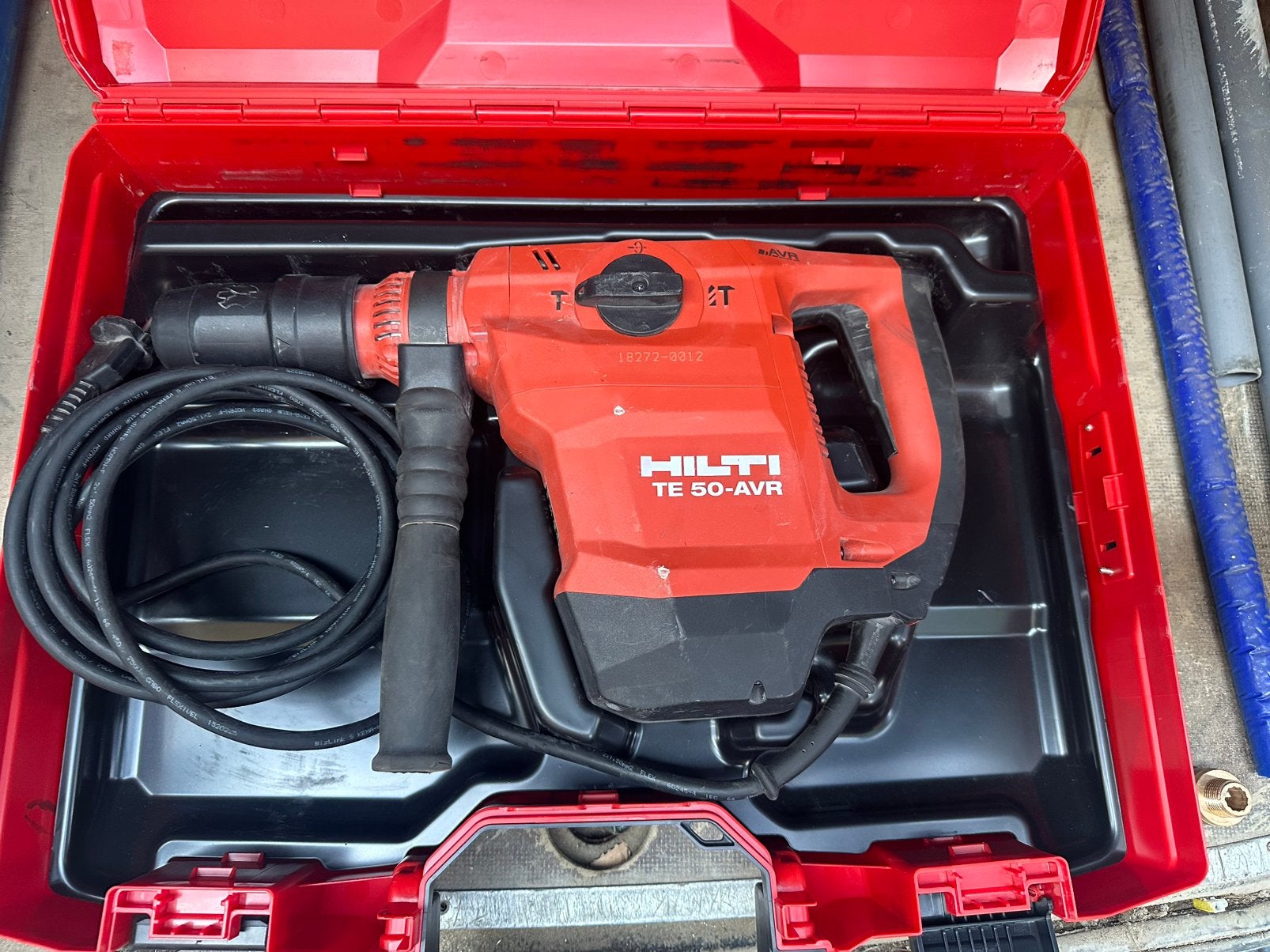 Hilti TE50-AVR, Doe-het-zelf en Bouw, Gereedschap | Boormachines, Ophalen, Zo goed als nieuw, Boor- en/of Breekhamer