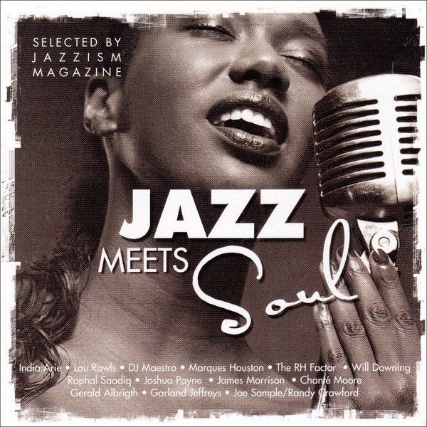 VENTE DE CD DIVERS - Jazz meets Soul, Envoi, Jazz