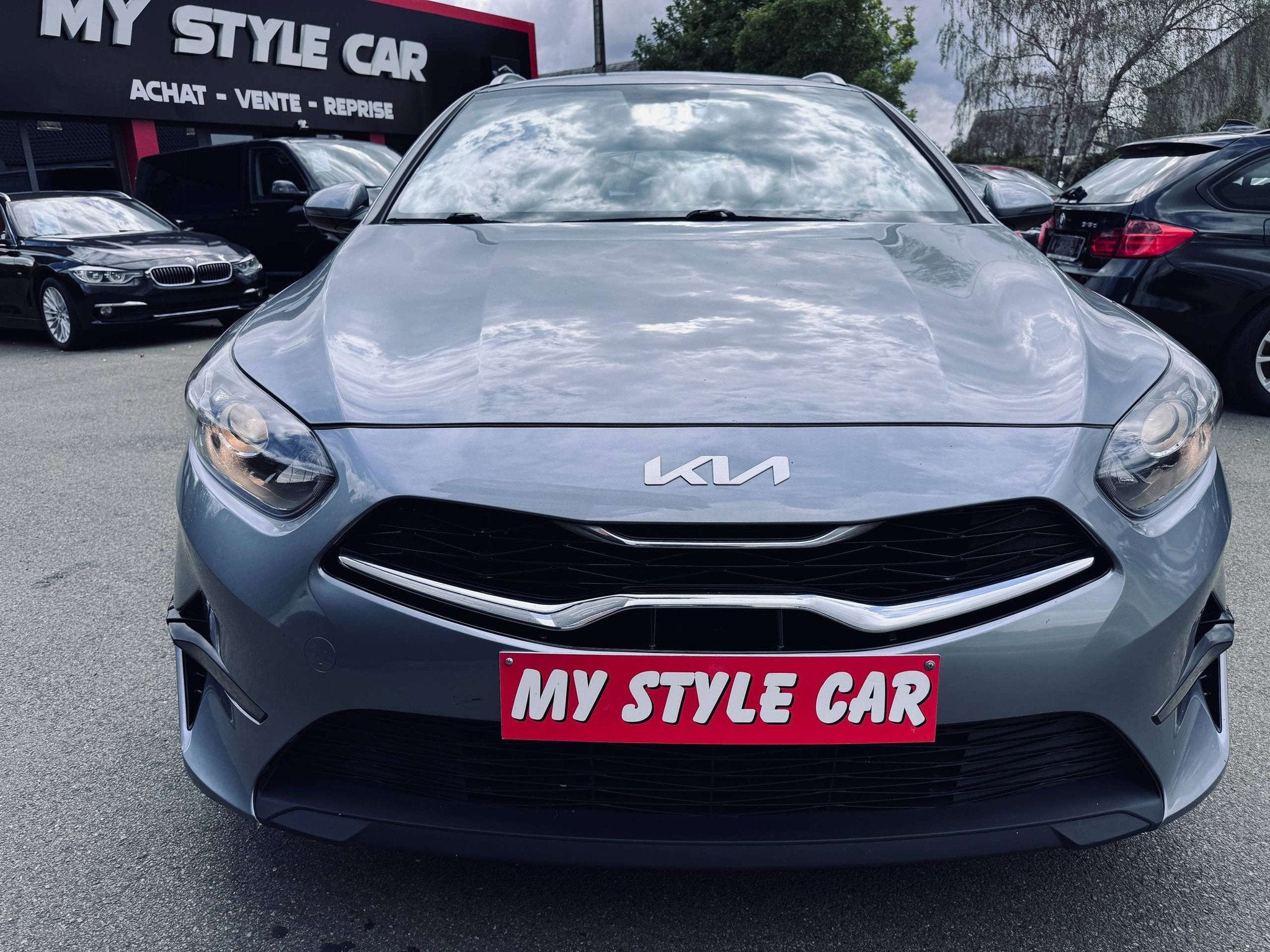Kia Ceed SW / cee'd SW Ceed SW 1.0 Essence, Garatie 1 an, Autos, Kia, Argent ou Gris, Achat, 998 cm³, Euro 6