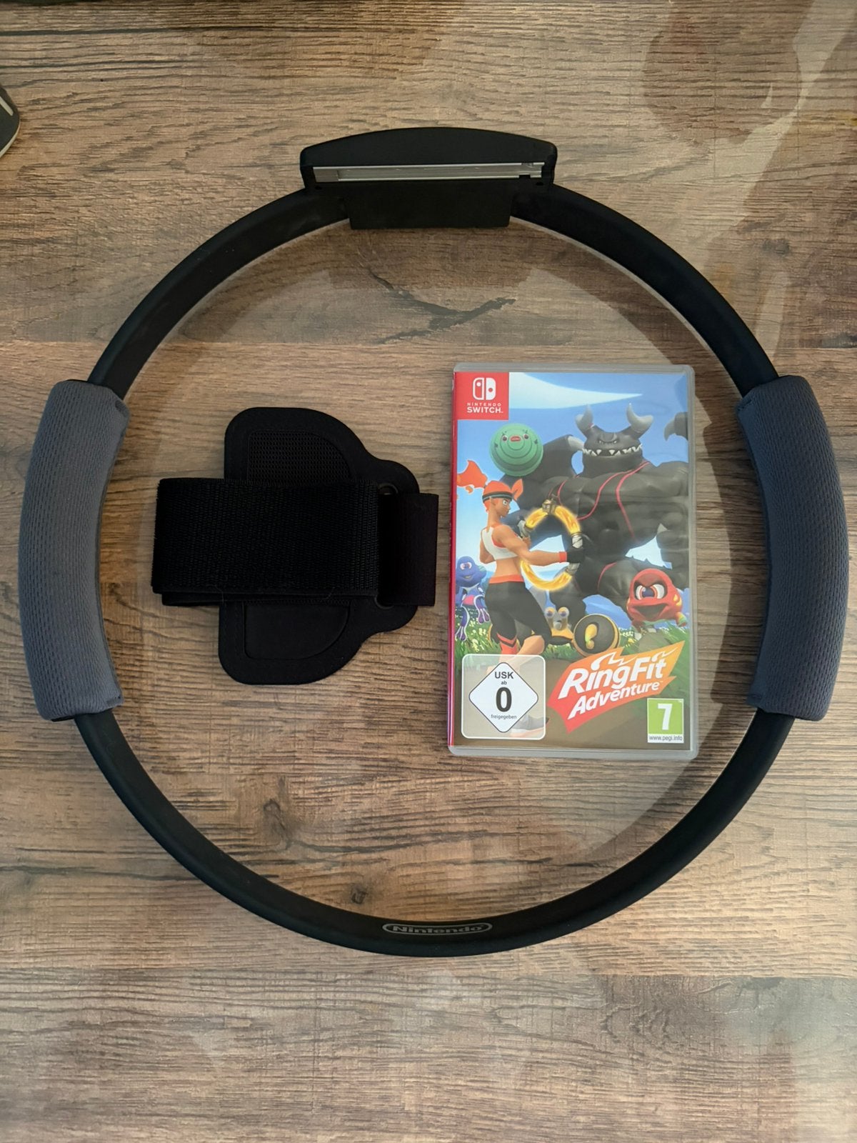 Nintendo Switch Ring Fit Adventure complet – Excellent état, Games en Spelcomputers, Games | Nintendo Switch, Ophalen of Verzenden