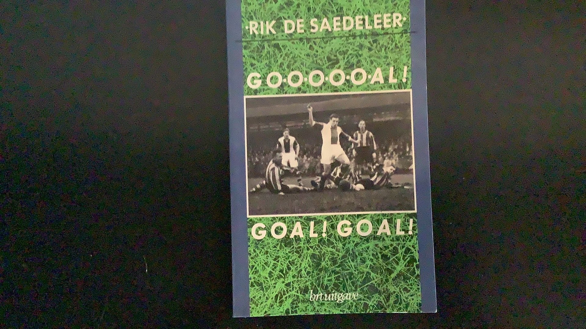 goal gooooooooooooal Rik De Saedeleer, Ophalen of Verzenden, Zo goed als nieuw