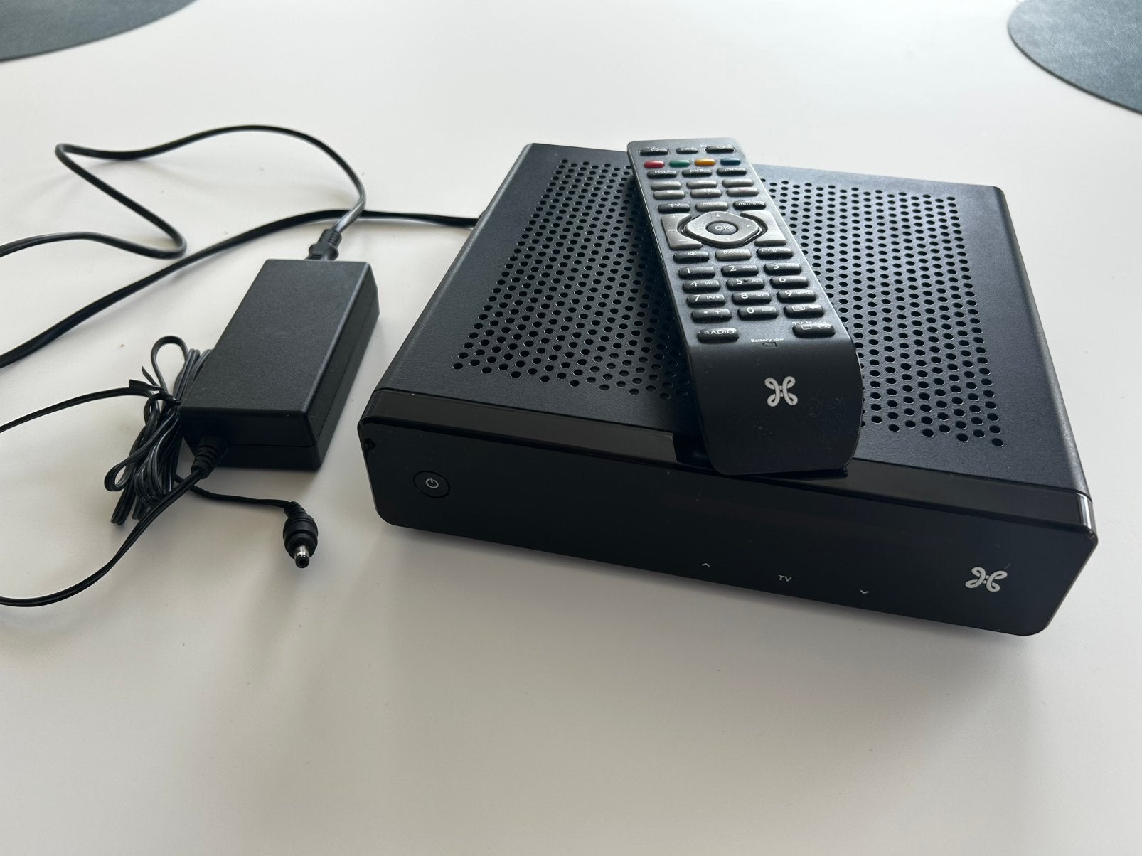 Proximus V5 decoder, Audio, Tv en Foto, Ophalen of Verzenden, Zo goed als nieuw, Decoder