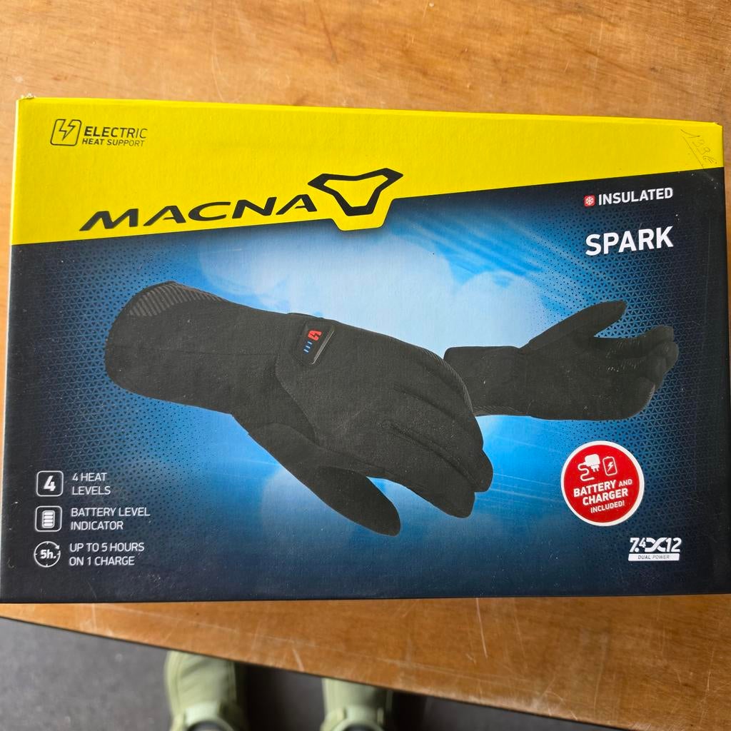 Verwarmde Handschoenen, Ophalen