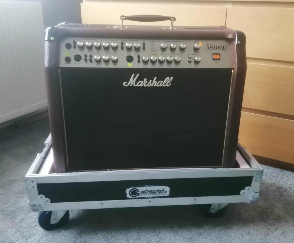 Marshall AS100D (Nieuwstaat), Enlèvement, Neuf, Guitare, 100 watts ou plus