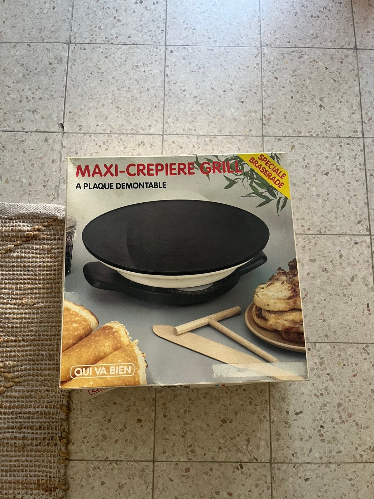 Pannenkoek pan, Elektronische apparatuur, Ophalen, Zo goed als nieuw