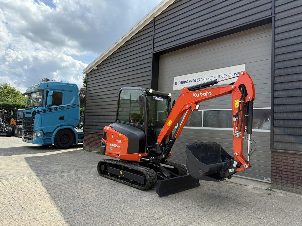 Kubota KX027 HI-SPEC minigraver NIEUW, Articles professionnels, Kubota Hol, Kbt_g.eu_market_surveillance@kubota.com, Hoofdweg Oostzijde 1264
2153 LR  Nieuw-Vennep, NL