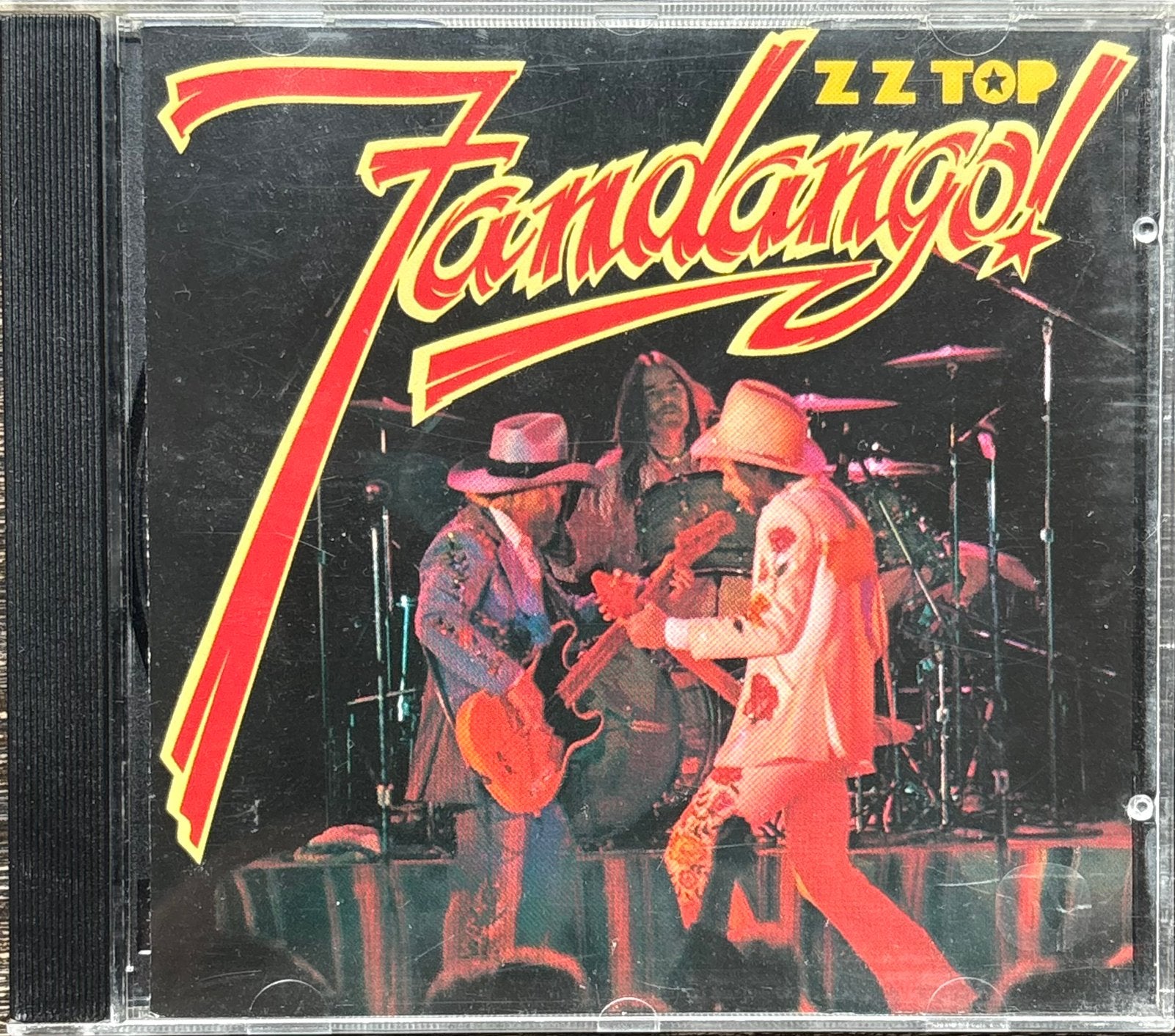ZZ TOP - Fandango!, Enlèvement ou Envoi, Comme neuf