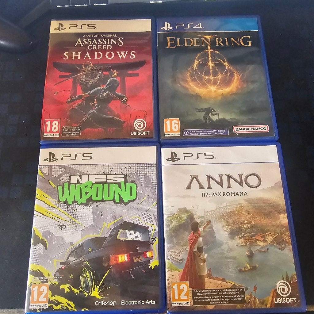 PS5 games, Ophalen of Verzenden, Zo goed als nieuw