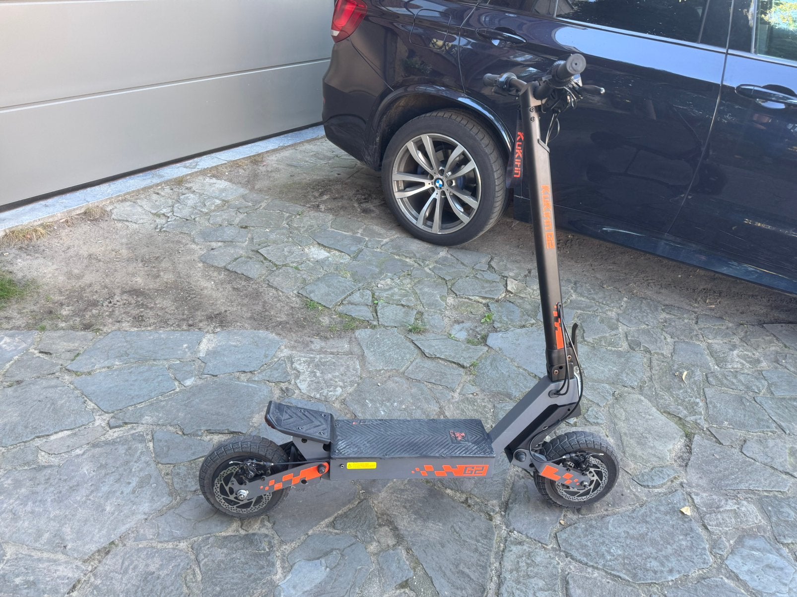 Kukirin G2, Fietsen en Brommers, Ophalen, Zo goed als nieuw, Elektrische step (E-scooter)