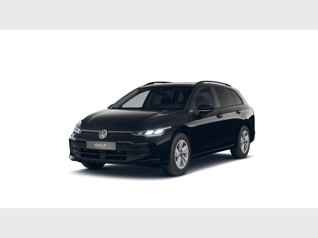 Volkswagen Golf VII SW Golf Variant Life Business 1.5 eTSI, Automaat, Zwart, Break, Golf