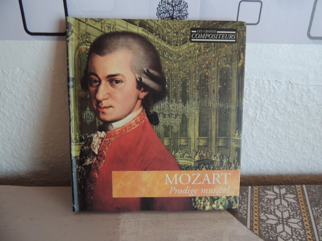 CD - Mozart - Prodige musical, Enlèvement, Coffret, Mozart