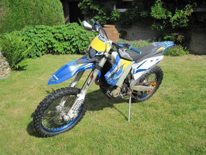 husaberg fe 350 2013, 350 cm³, Occasion, Particulier, Enduro