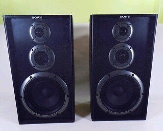 Sony luidsprekers SS-A701, TV, Hi-fi & Vidéo, 60 à 120 watts, Enlèvement, Utilisé, Autres types