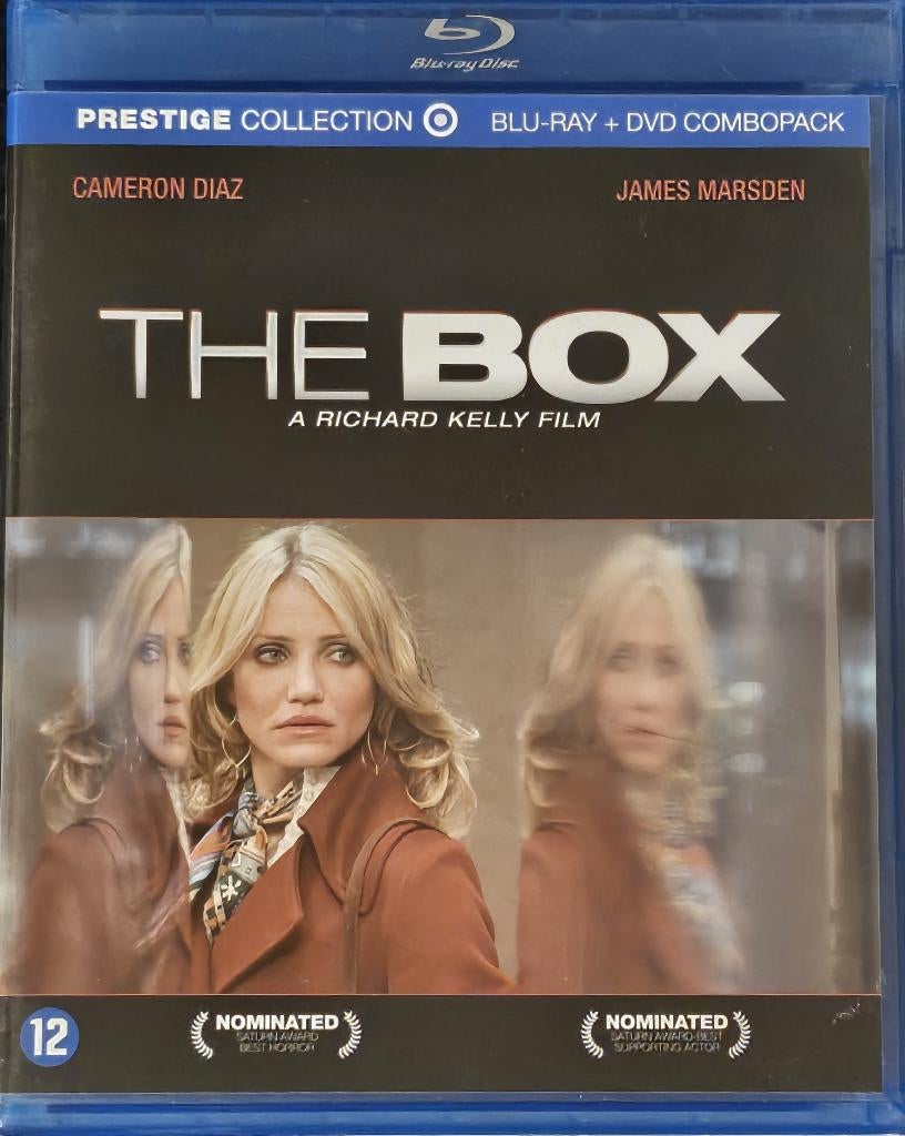 The Box (2009) Blu Ray + Dvd, Enlèvement ou Envoi, Comme neuf