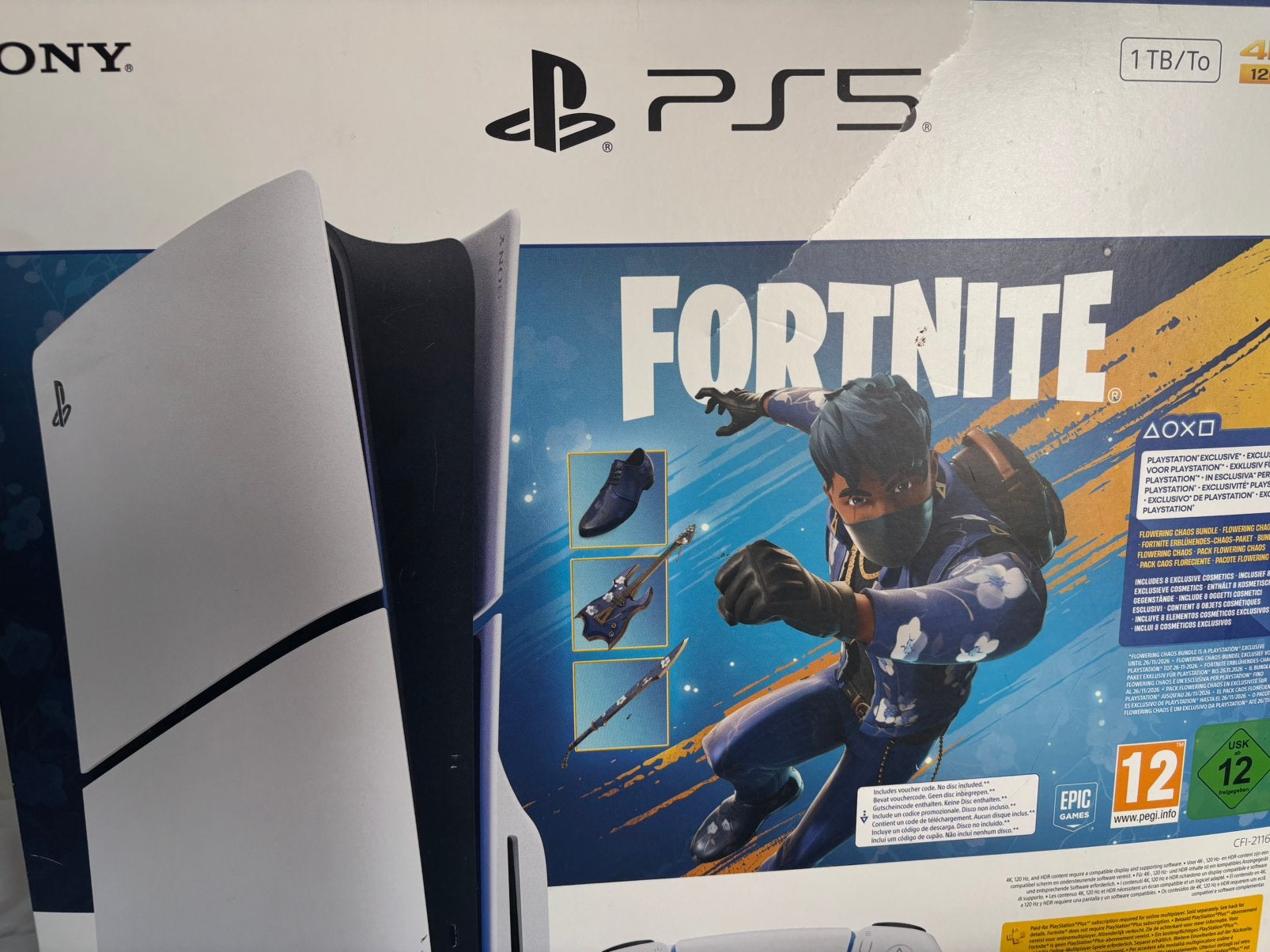 Playstation 5 slim, Audio, Tv en Foto, Audiokabels en Televisiekabels, Ophalen, Gebruikt, Minder dan 2 meter, HDMI-kabel