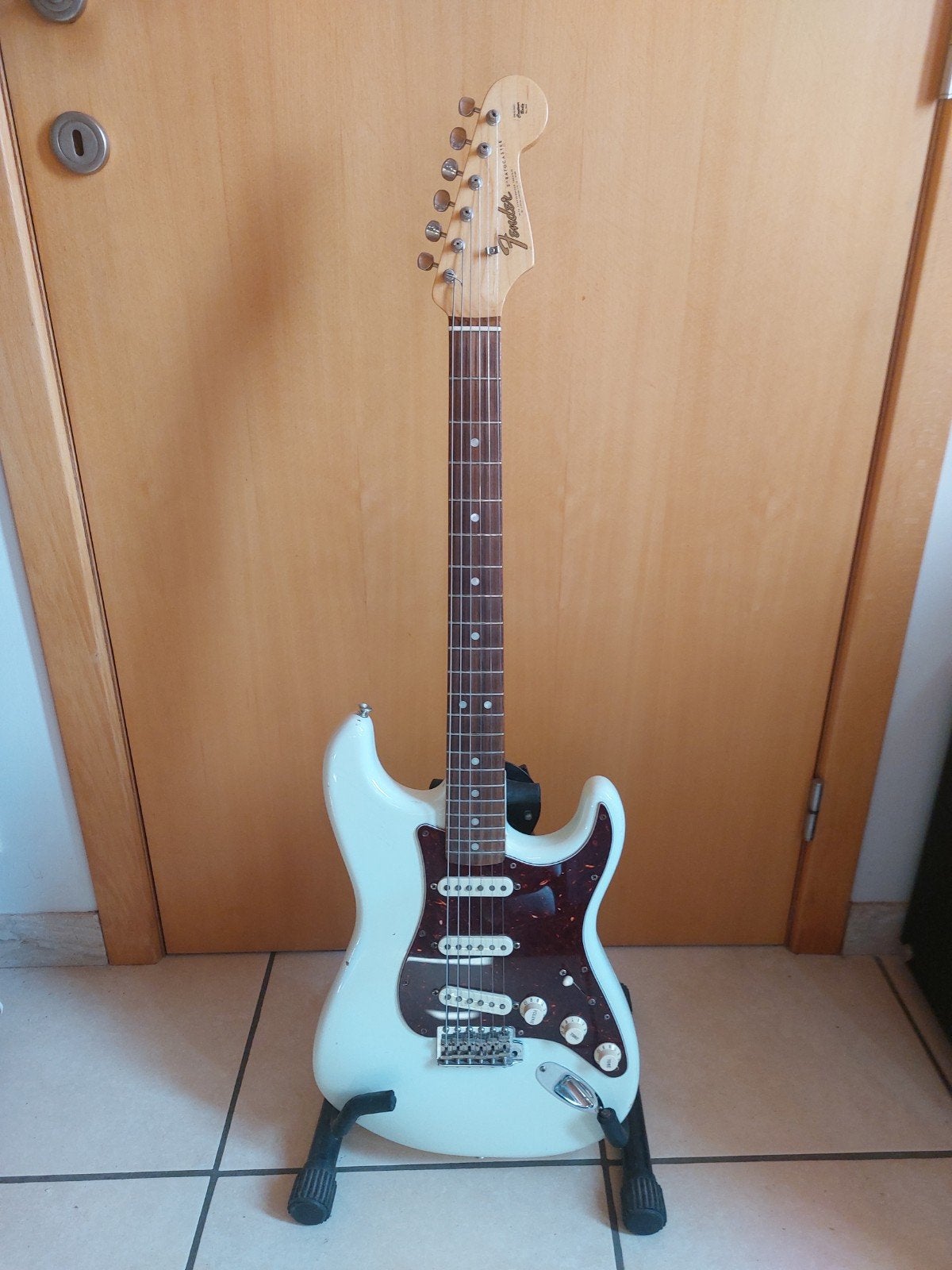 Fender stratocaster usa, Muziek en Instrumenten, Ophalen, Fender