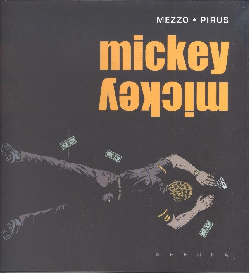 Mickey Mickey - Mezzo-Pirus., Mezzo-Pirus, Eén stripboek, Ophalen of Verzenden, Zo goed als nieuw
