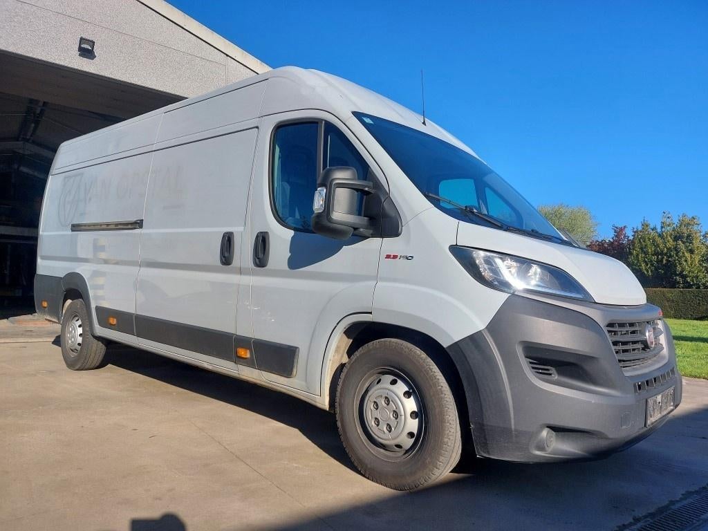Fiat Ducato L4 2287cc 2020 (9200+btw), Auto's, Bestelwagens en Lichte vracht, Voorwielaandrijving, https://public.car-pass.be/vhr/1e00baa2-de62-4646-a73c-b9331dc1105b