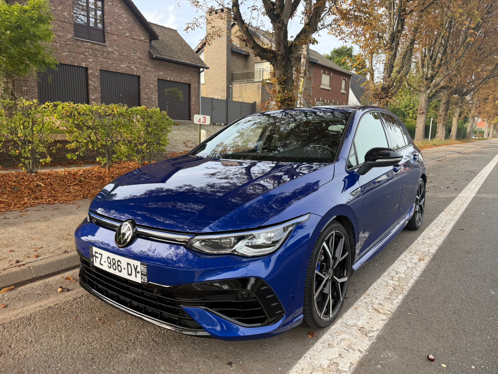 GOLF 8R AKRAPOVIC, Automaat, Te koop, Golf, Particulier