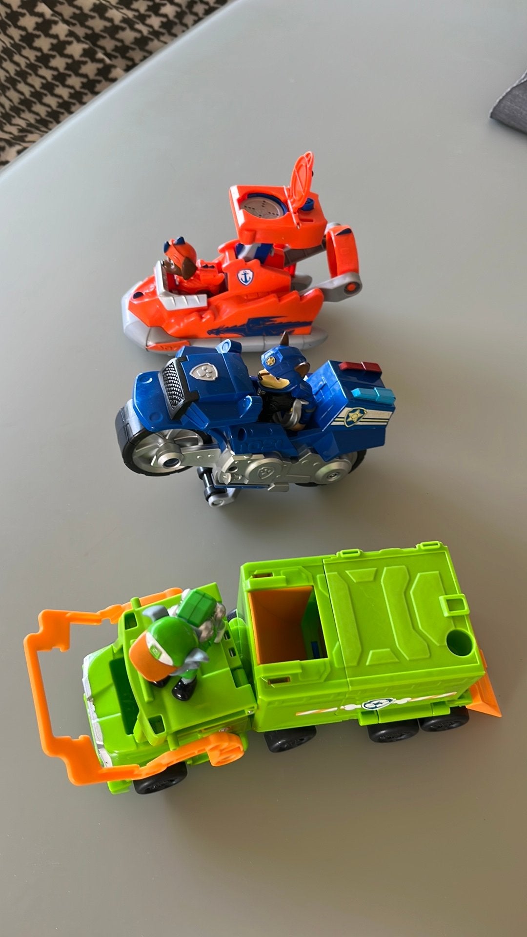 Paw patrol wagens, Kinderen en Baby's, Ophalen, Gebruikt