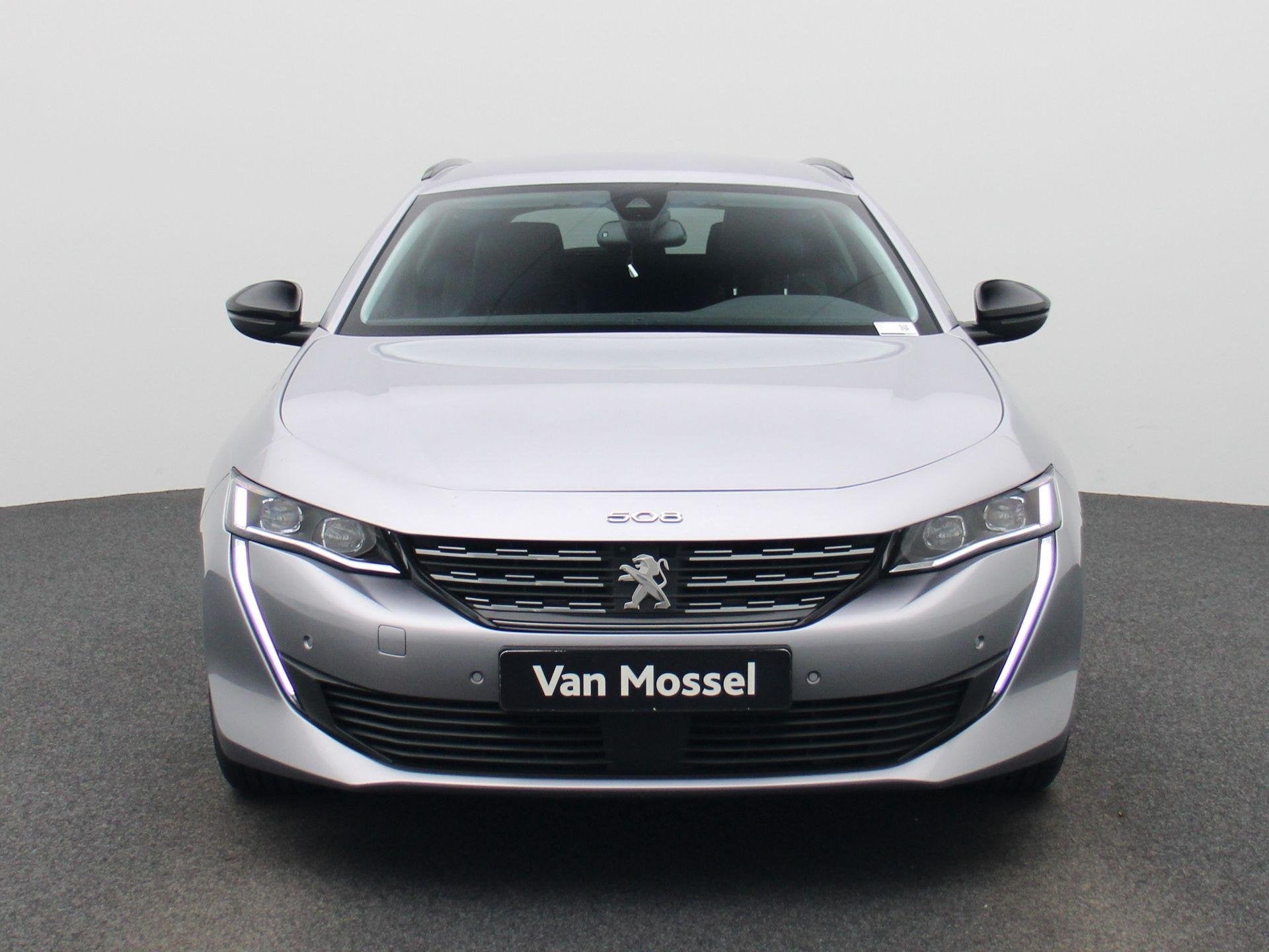 Peugeot 508 SW 1.5 BlueHDi Automaat | Zetelverw. | Navi | Ca, Auto's, Peugeot, Stof, Gebruikt, 4 cilinders, 1505 kg