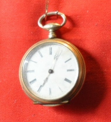 montre gousset a restaurer ou pour pièces (25), Collections, Enlèvement ou Envoi, Utilisé