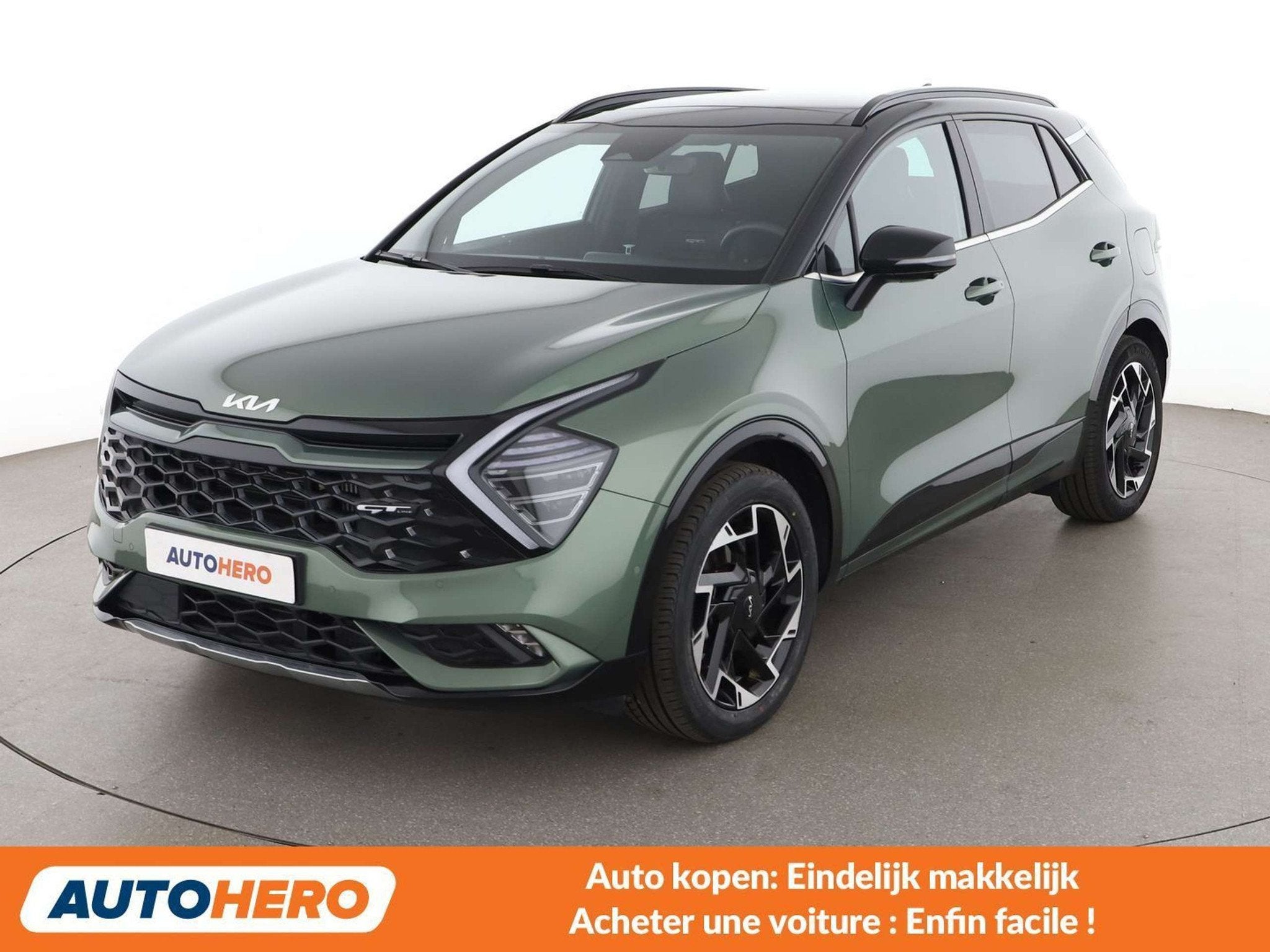 Kia Sportage 1.6 Plug-in Hybrid GT-Line Premium 4WD, Auto's, Gebruikt, Euro 6, 1905 kg, 195 kW