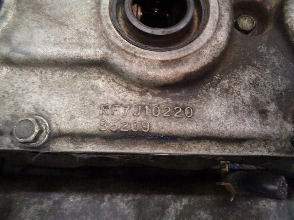 Moteur RF7J Nu MAZDA 6, Envoi, Utilisé, Daihatsu