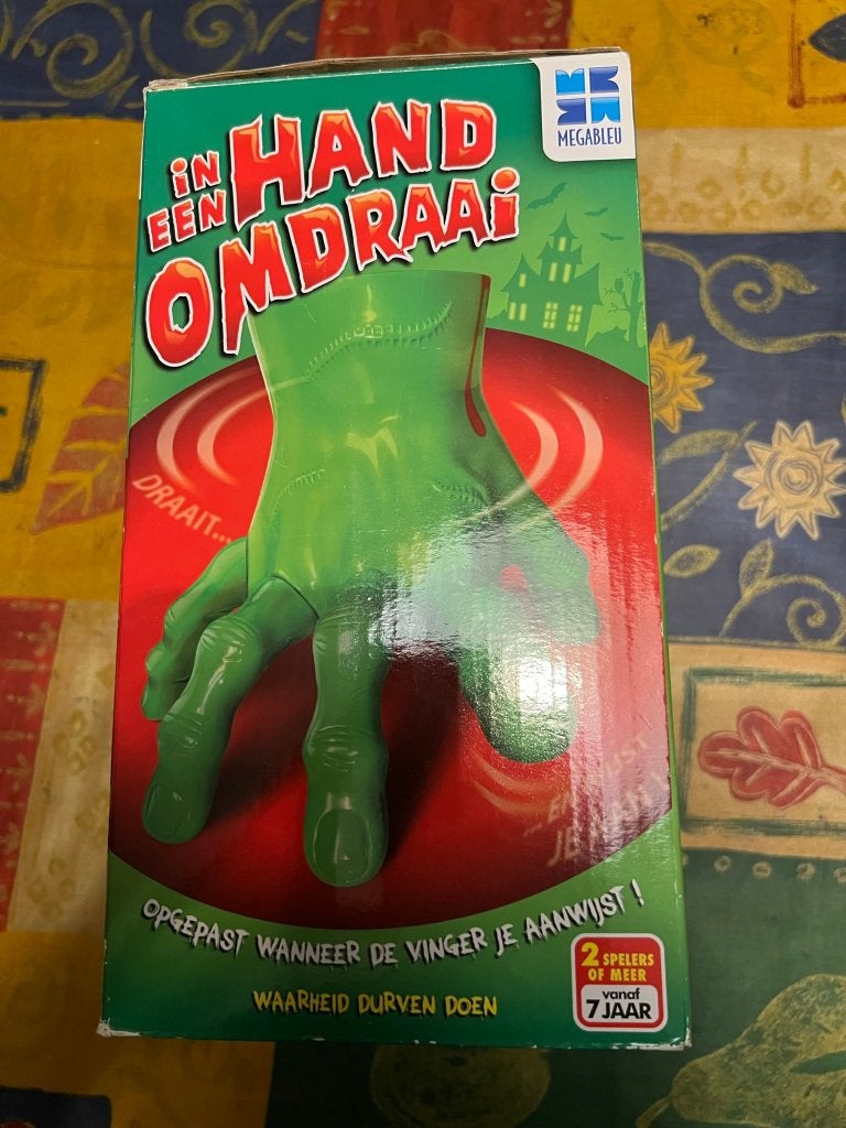 In een handomdraai, Megableu (alternatief voor Waarheid,, Hobby en Vrije tijd, Gebruikt, Megableu, Geen idee, Ophalen of Verzenden
