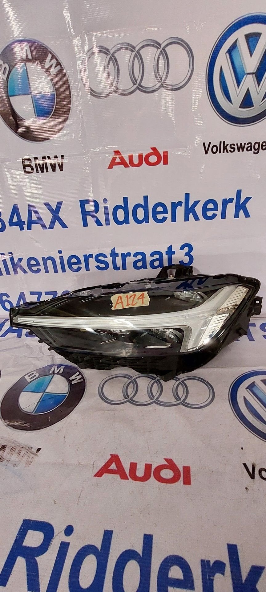 Koplamp Volvo XC60 2 Full Led 32338983 Links 2-J60-5038N, Gebruikt, -, -, Ophalen of Verzenden