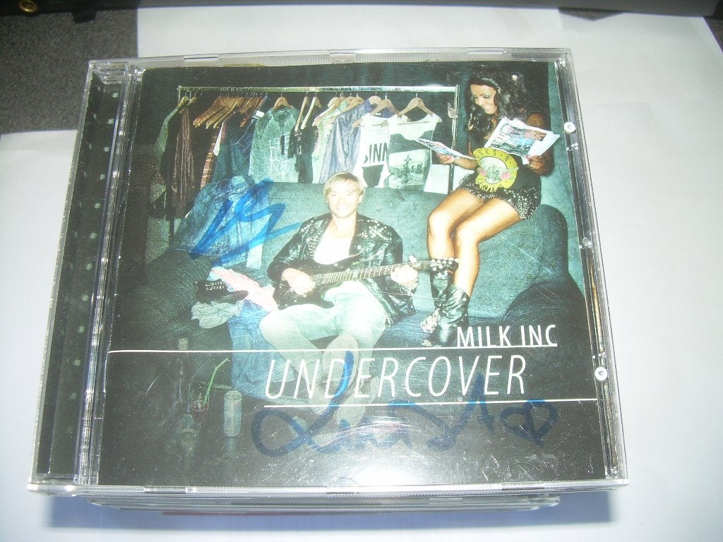 CD - MILK INC - UNDERCOVER, Ophalen of Verzenden, Zo goed als nieuw, Eerste persing, Dance Populair