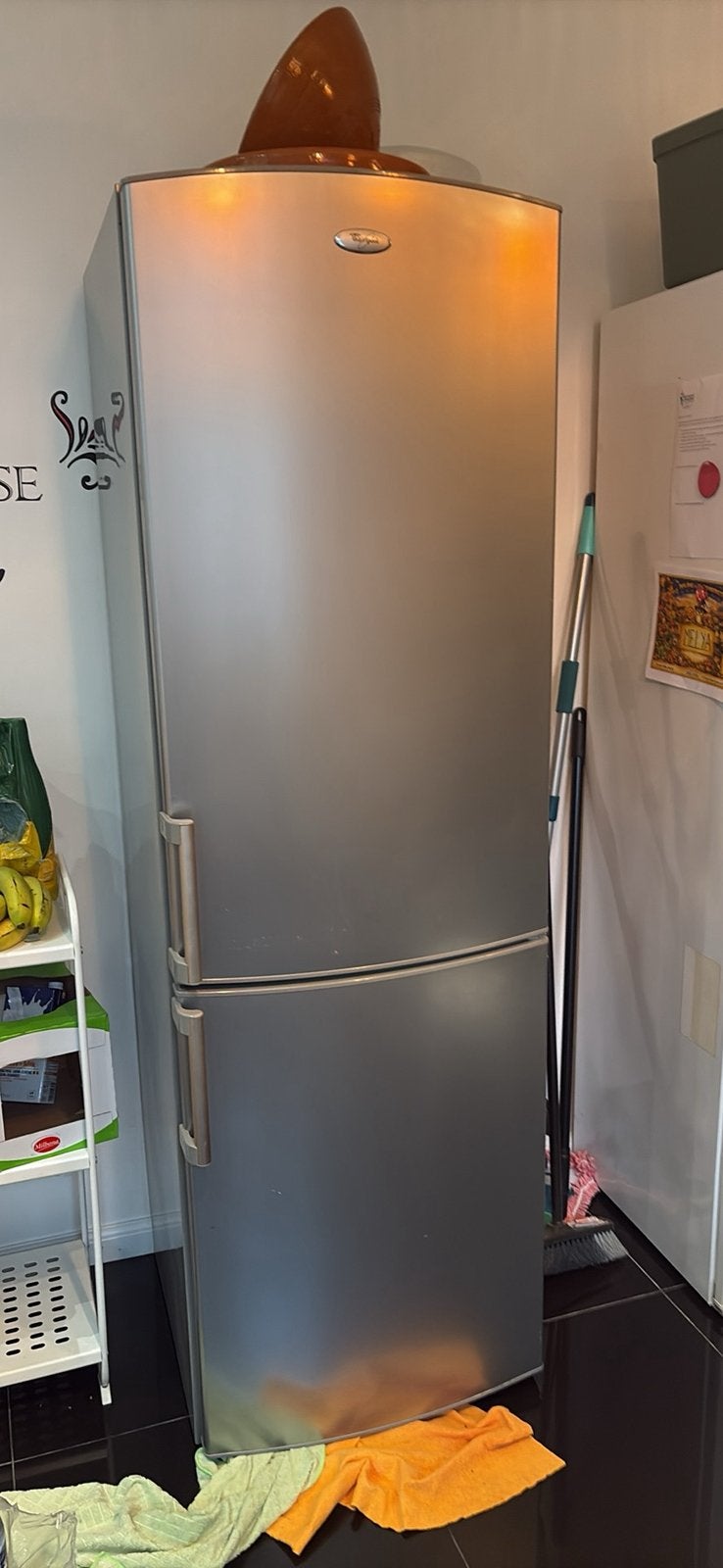 Pièces détachées frigo Whirlpool WBE3412 A+ S, Electroménager, Enlèvement ou Envoi, Comme neuf